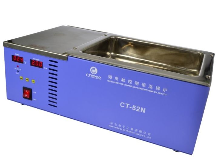 Tygiel lutowniczy CT-52N wsad 27kg - moc 2000W