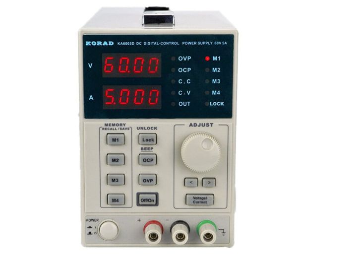 Zasilacz laboratoryjny KORAD KA3010D 30V 10A pamięć 5 profili zasilania