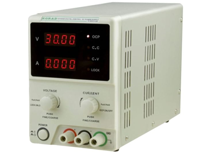Zasilacz laboratoryjny KORAD KD3005P 30V 5A  komunikacja z PC