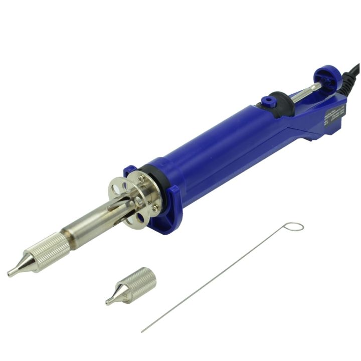 Odsysacz elektryczny do cyny WEP 929D-VI 180W dysze + czyścik