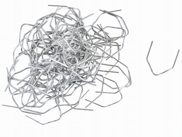 Zestaw 100 szt. zszywek V 0,8mm do spawarki/zgrzewarki plastiku