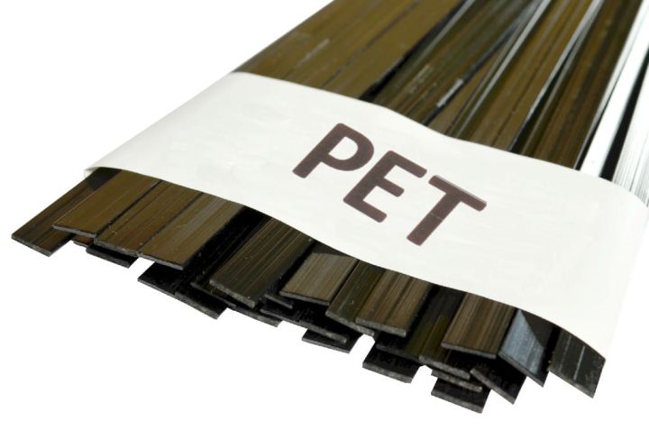 Tworzywo Plastik Spoiwo PET Pasek 8mm 50g