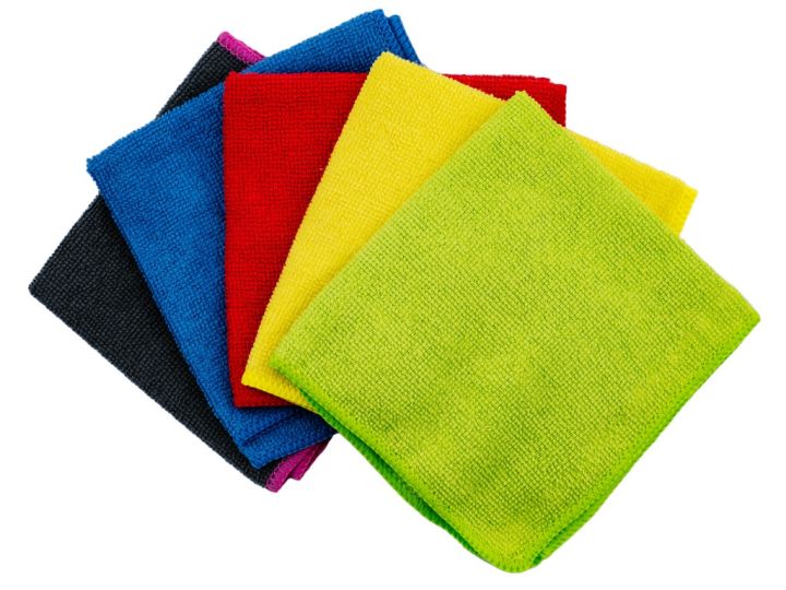 Ściereczki z mikrofibry do czyszczenia matryc LCD/TFT 30x30 cm 5szt