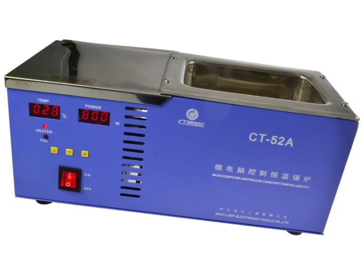 Tygiel lutowniczy CT-52A wsad 9 kg - moc 800W