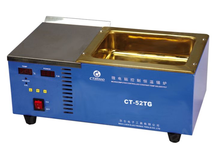 Tygiel lutowniczy CT-52TG wsad 16kg - moc 1200W