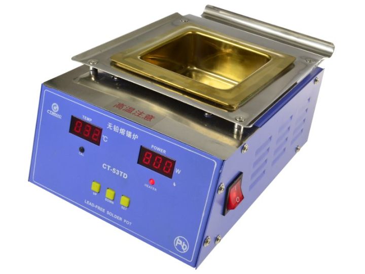 Tygiel lutowniczy CT-53TD wsad 3800g - moc 800W