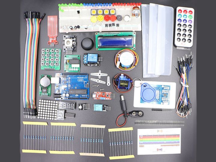Zestaw UNO z RFID z 36 elementami z zgodny z Arduino