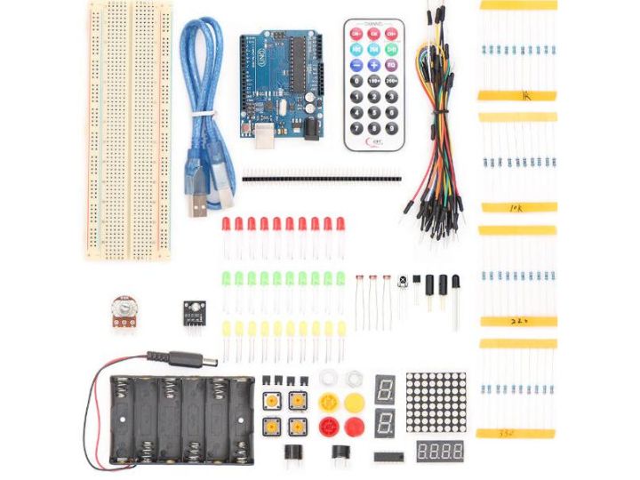 Zestaw UNO R3 z 29 elementami z zgodny z Arduino