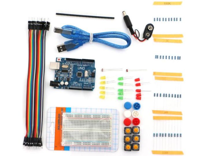 Zestaw UNO R3 z 13 elementami z zgodny z Arduino