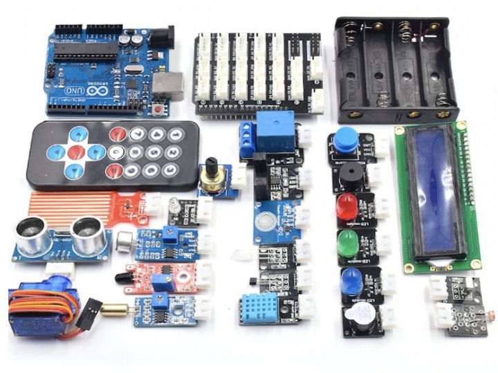 Zestaw UNO R3 do wizualnego programowania Mixly z zgodny z Arduino