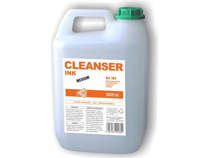 Płyn do regeneracji kartridży Cleanser Ink Medium 5 l