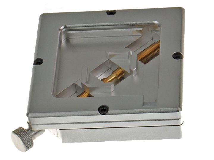 Uchwyt do sit BGA JIG silver 90x90 mm