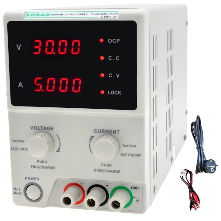 Zasilacz laboratoryjny KORAD KD3005D 30V 5A