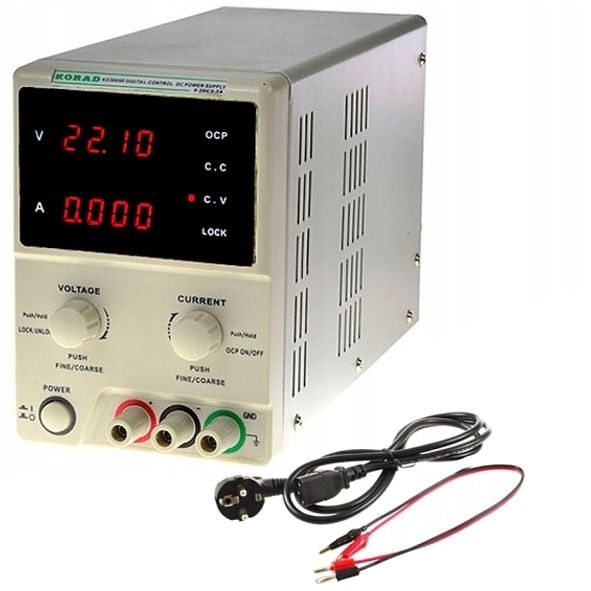Zasilacz laboratoryjny KORAD KD6005D 60V 5A