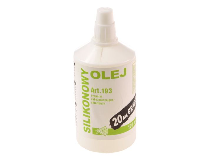 Olej silikonowy 120ml płyn