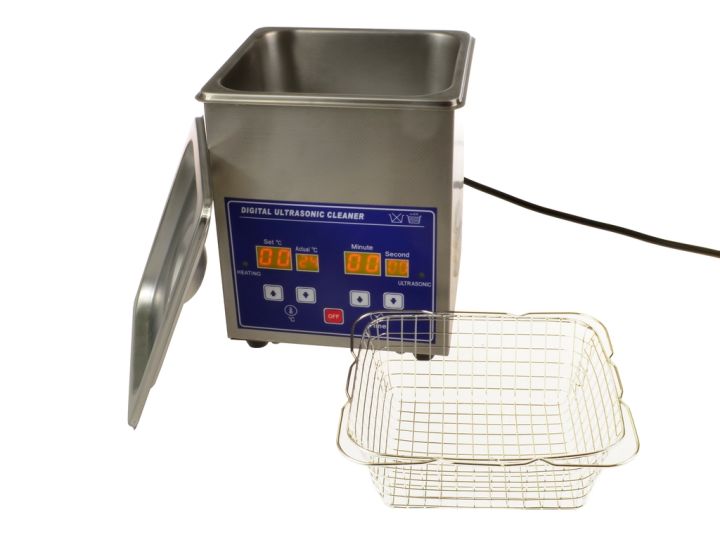 Myjka ultradźwiękowa 1,3l 70W cyfrowa PS-08A z koszykiem JEKEN ORYGINAŁ
