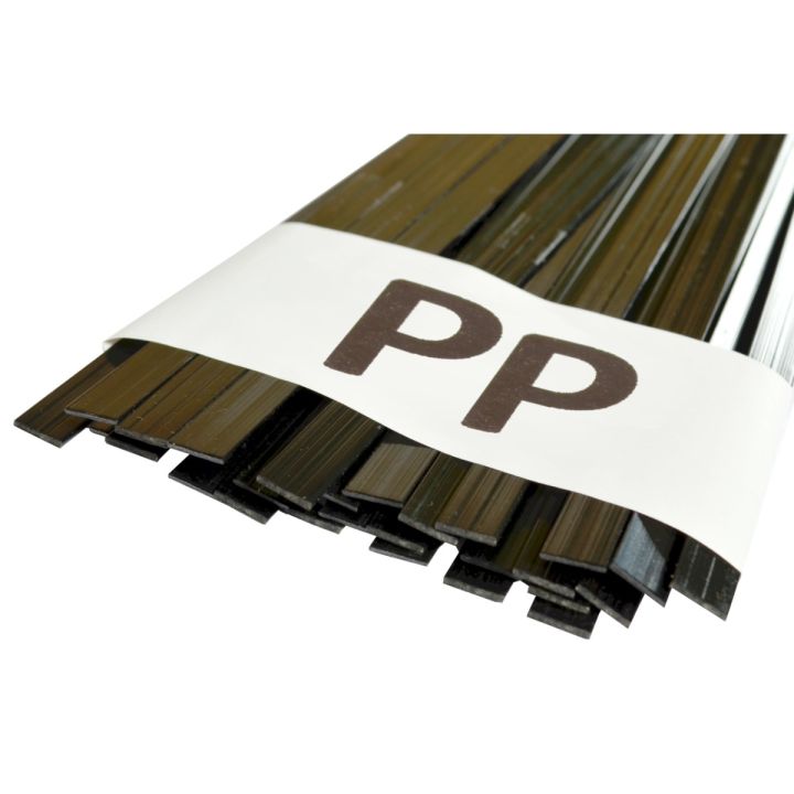 Spoiwo PP do spawania plastiku (100% czysty granulat) - Pasek 8 mm - 500g
