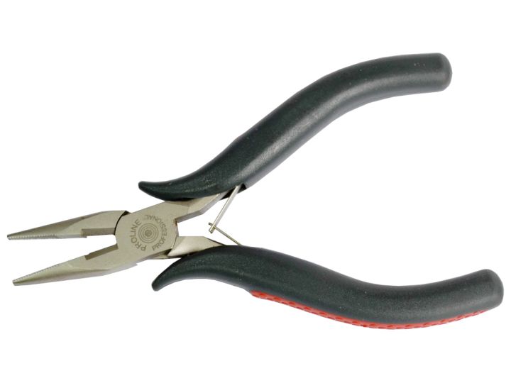 Szczypce płaskie 120mm micro