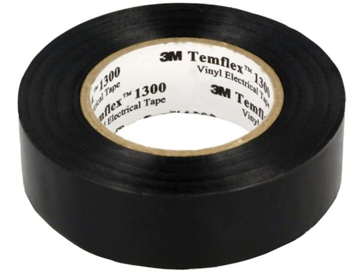 Taśma izolacyjna 3m temflex 1300 19x20 czarna